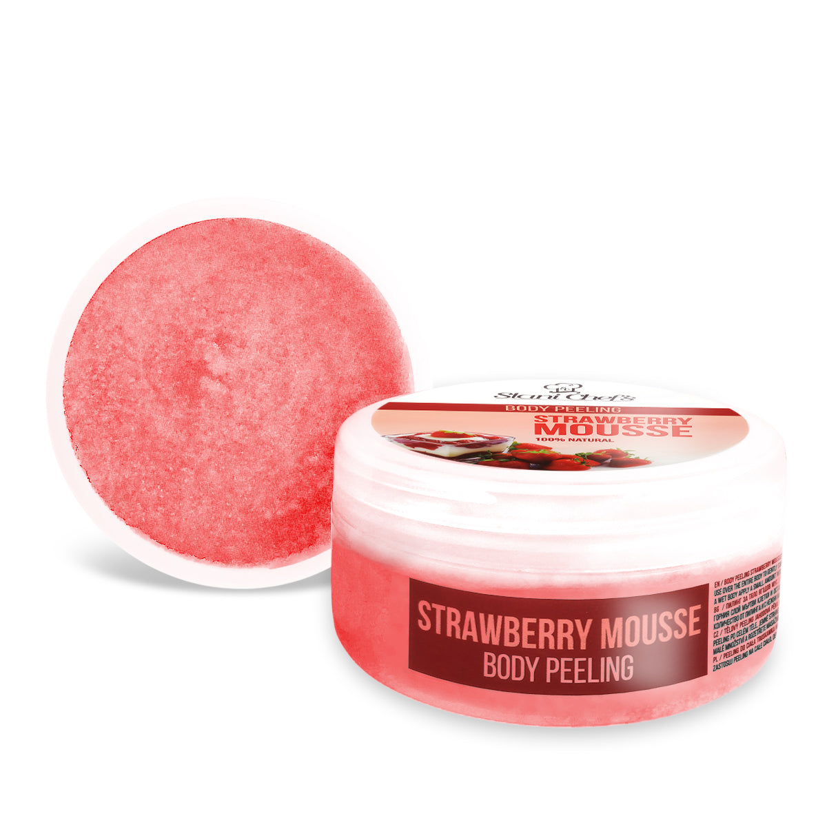 Body Peeling Strawberry, 250ml