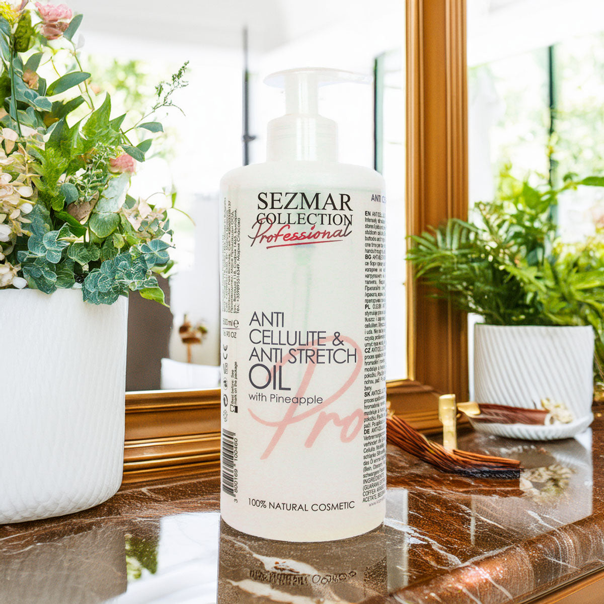 Anti-Cellulite Oil with Pineapple, 500ml