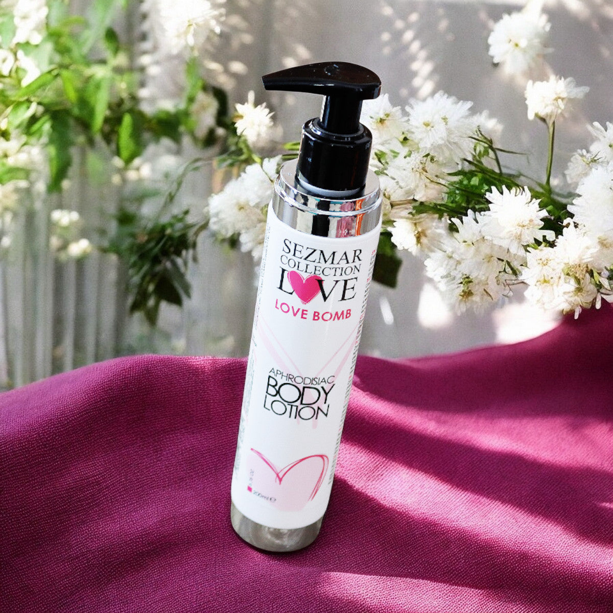Aphrodisiac Body Lotion Love Bomb, 200ml