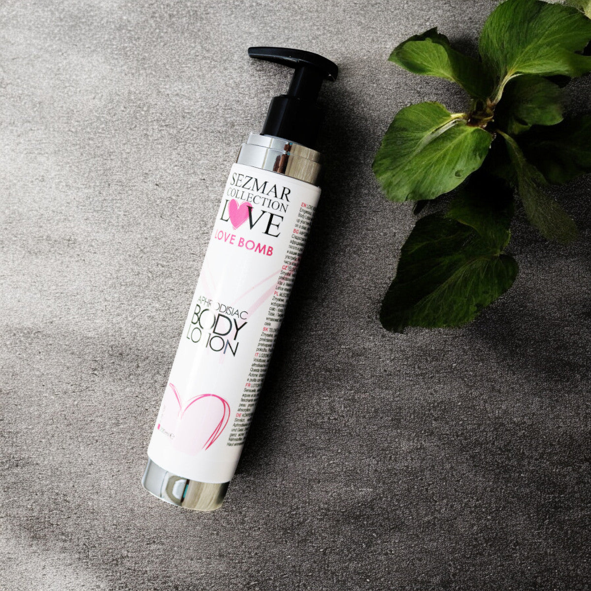 Aphrodisiac Body Lotion Love Bomb, 200ml