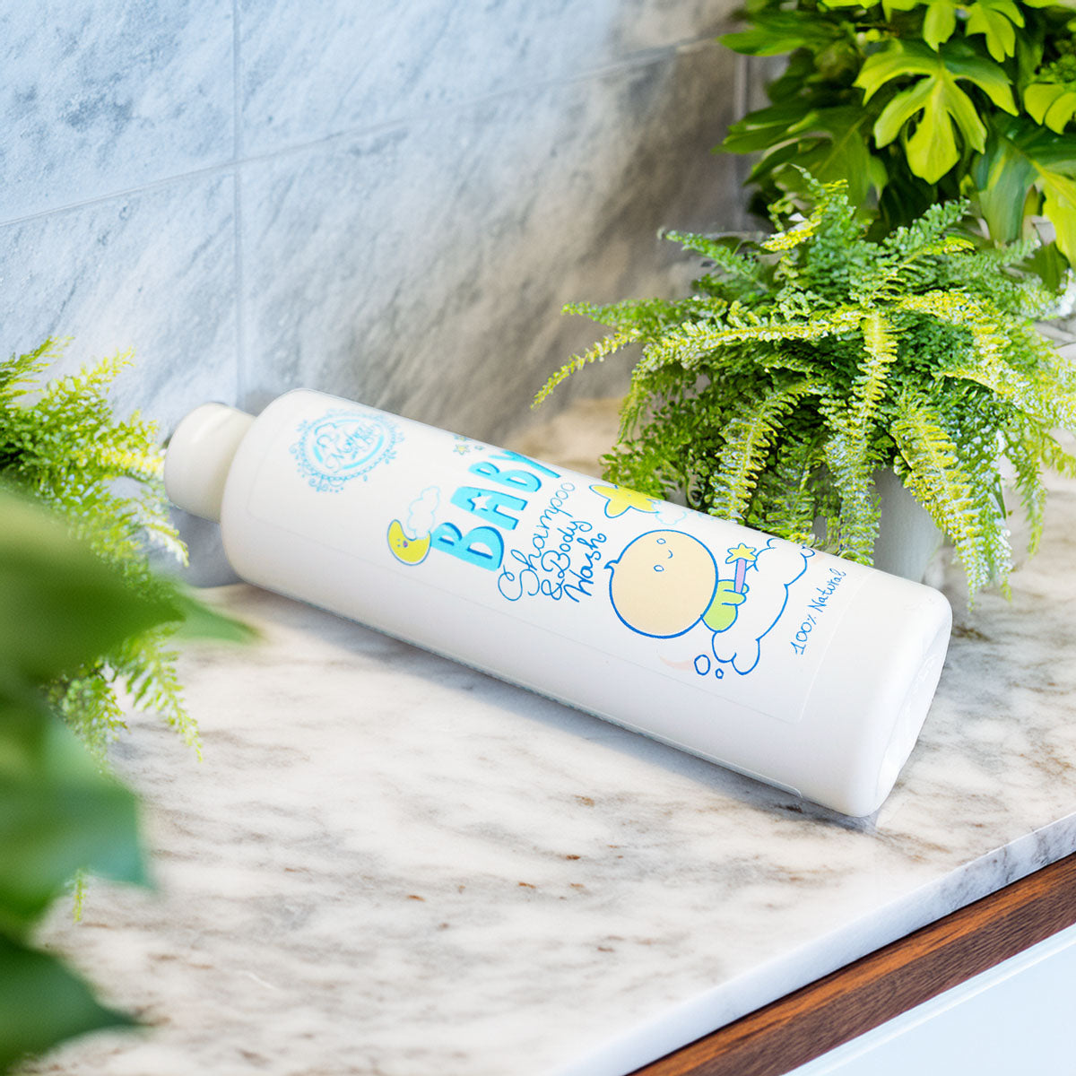 Baby Shampoo for Hair and Body, 250ml