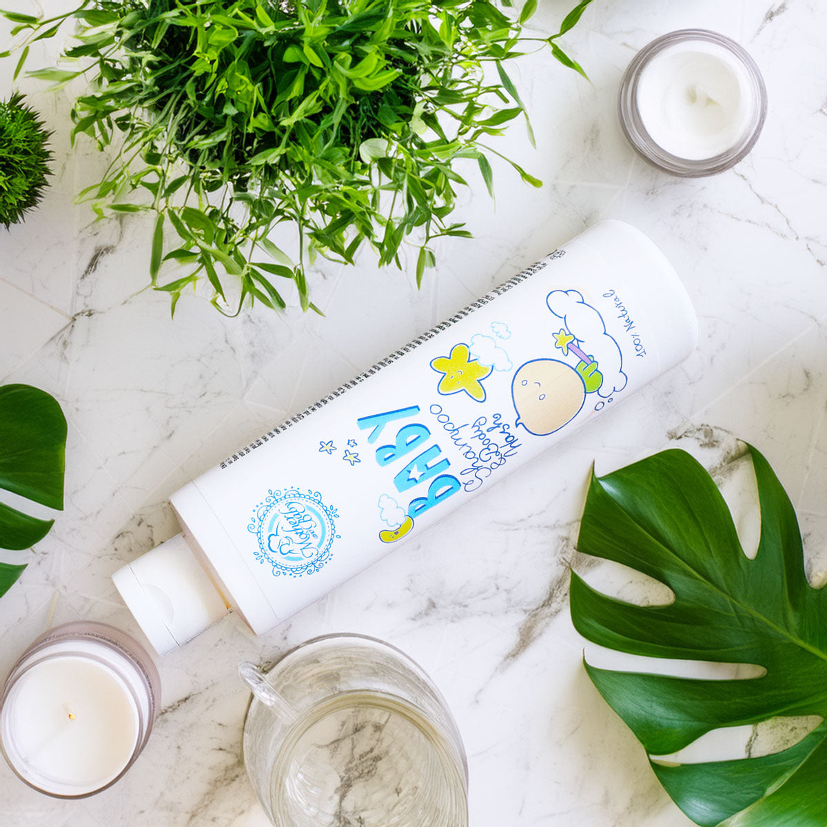 Baby Shampoo for Hair and Body, 250ml