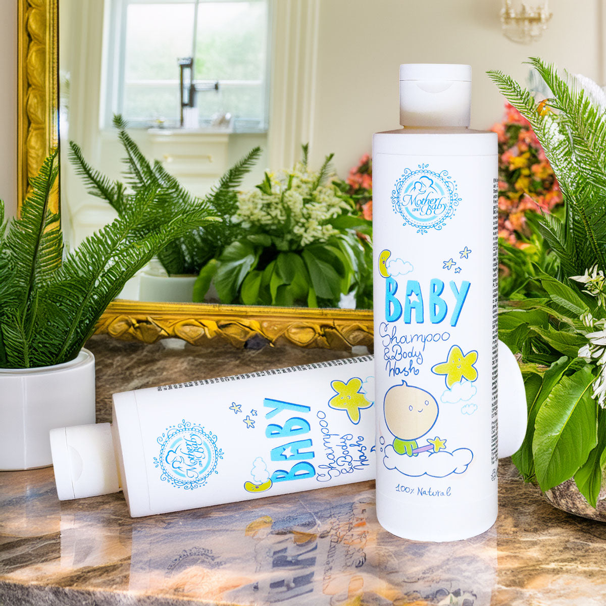 Baby Shampoo for Hair and Body, 250ml