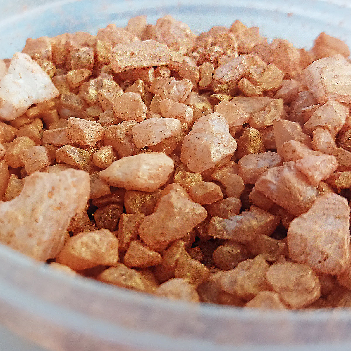 Bath Salts Amber and Gold, 500gr