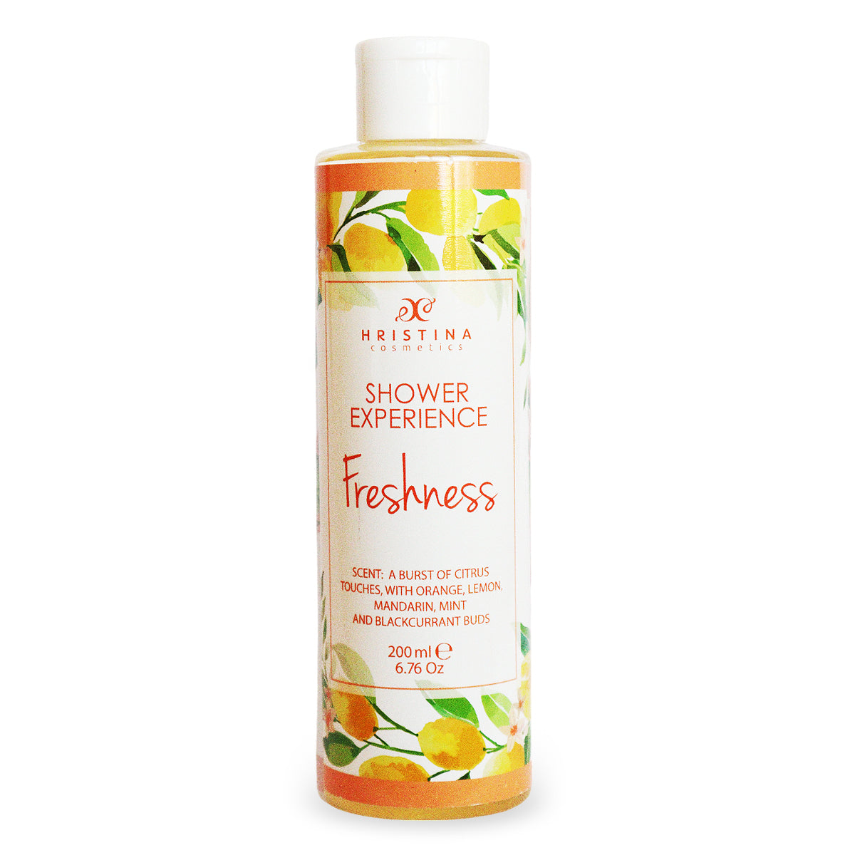 Body Shower Gel Freshness, 200ml