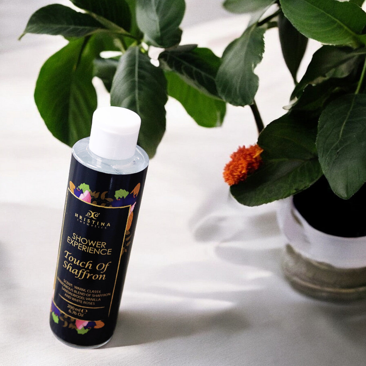 Body Shower Gel - Saffron Experience, 200ml