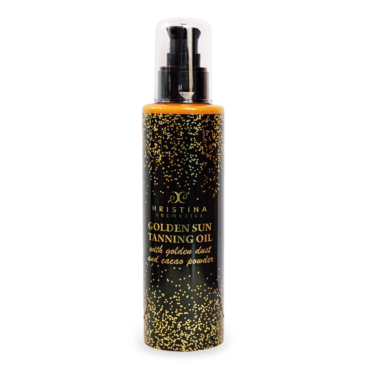 Bronzing Oil with Gold Powder, 200ml