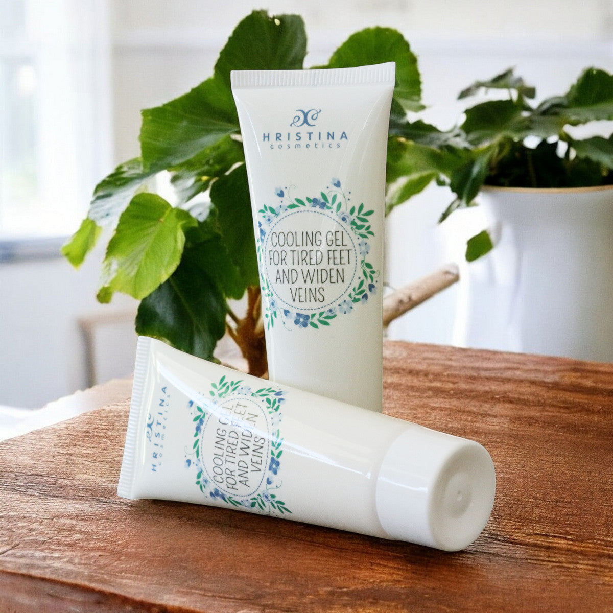 Cooling Gel for Tired Feet, 100ml