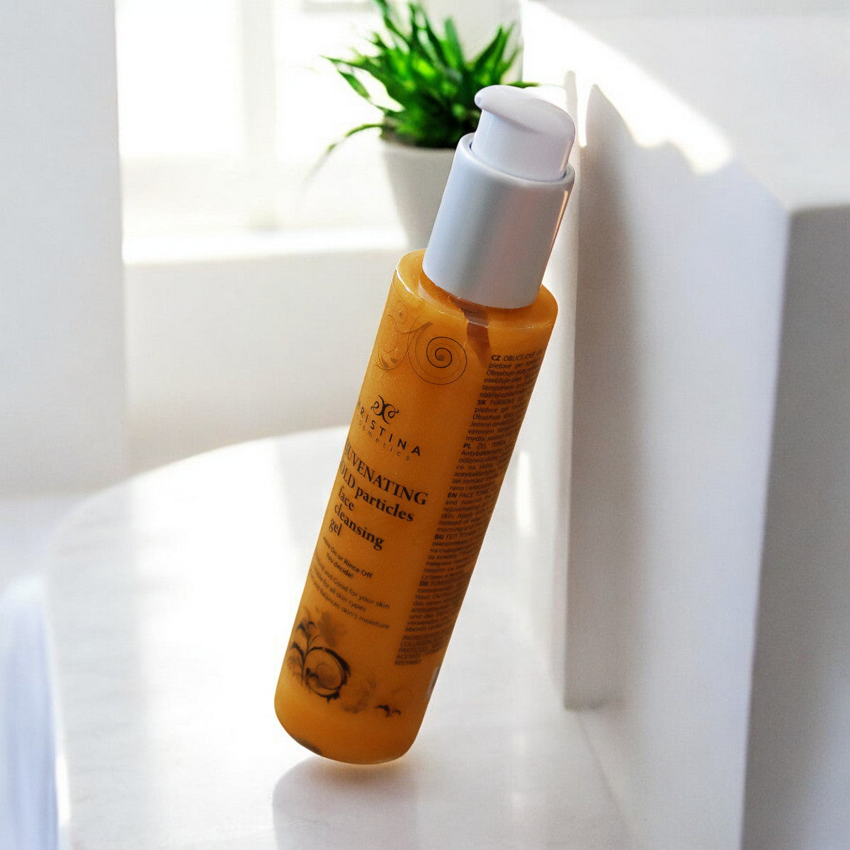 Gel Tonic for Face Gold, 125ml
