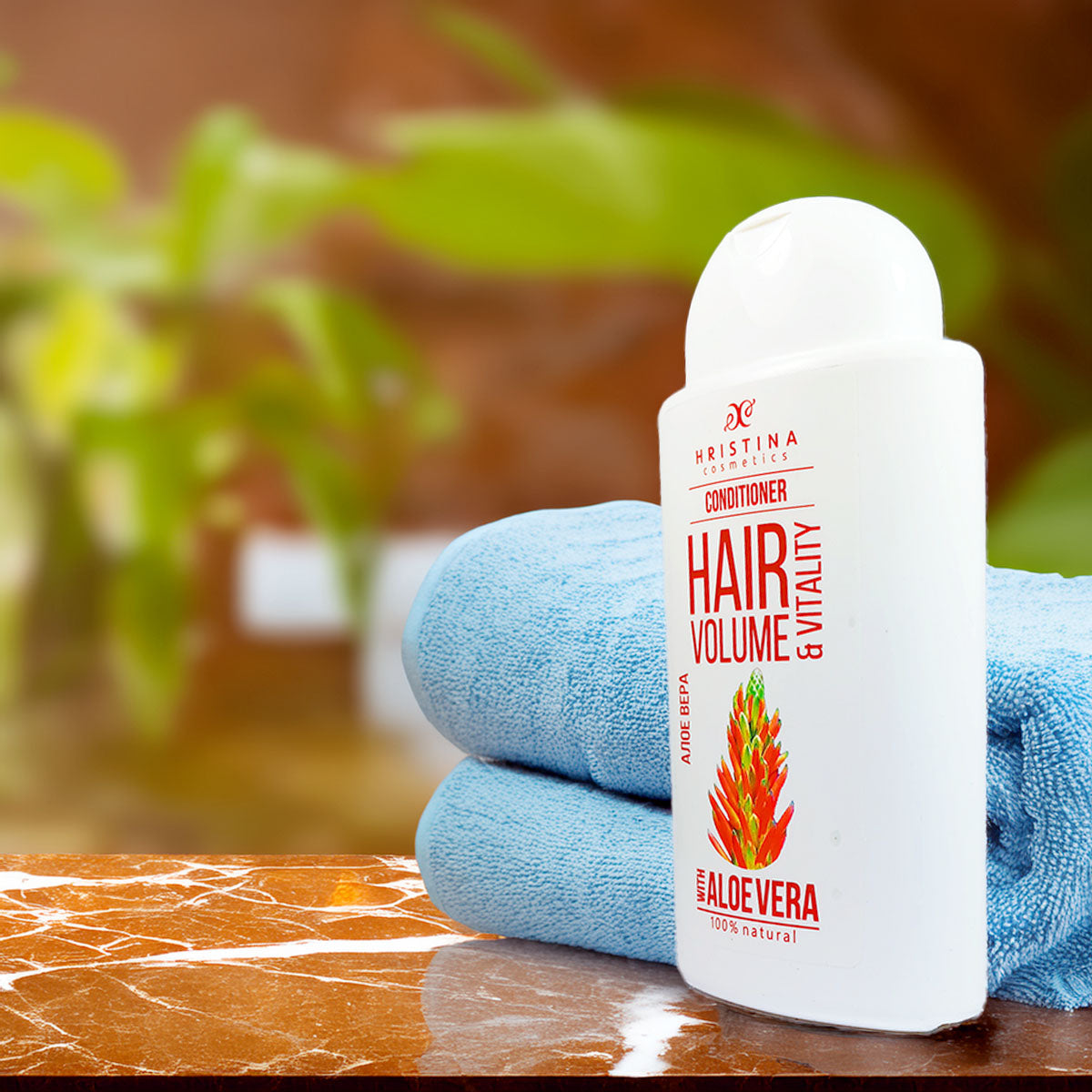 Hair Conditioner with Aloe Vera Extract for Hair Volume, 200ml