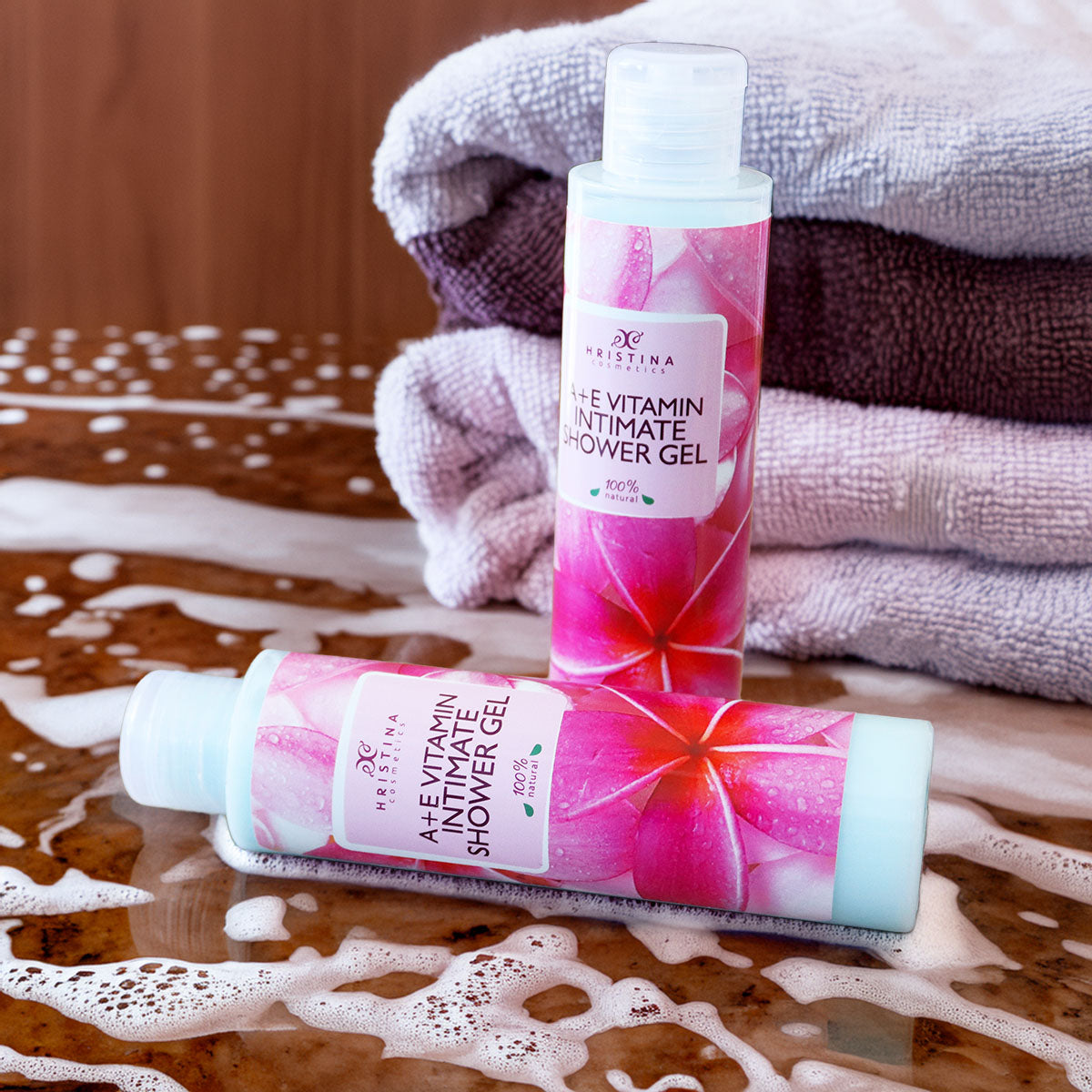 Intimate Shower Gel with Vitamins A+E, 125ml