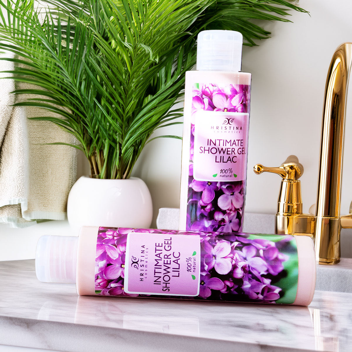 Intimate Shower Gel Lilac, 125ml
