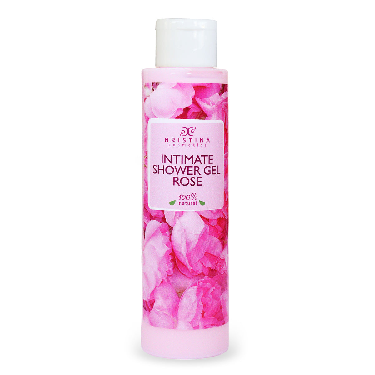 Intimate Shower Gel with Rose, 125ml