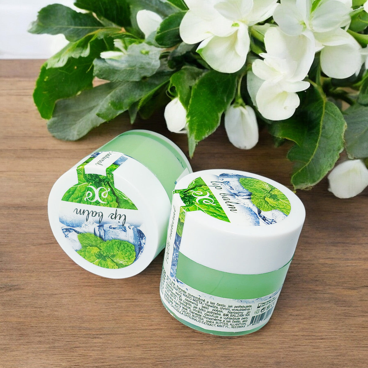 Lip Balm with a Taste of Fresh Mint, 30ml