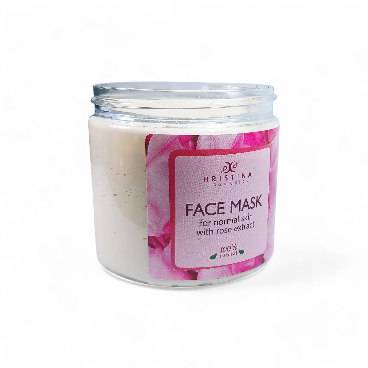 Mask for Normal Skin with Rose, 200ml