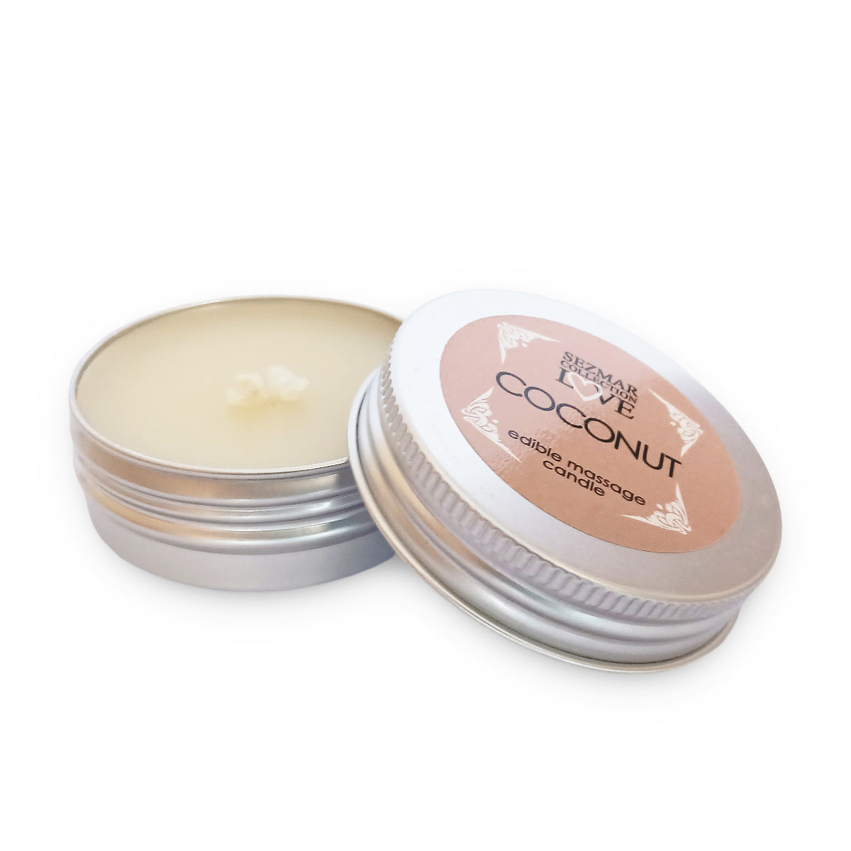 Massage Candle Coconut, 30ml
