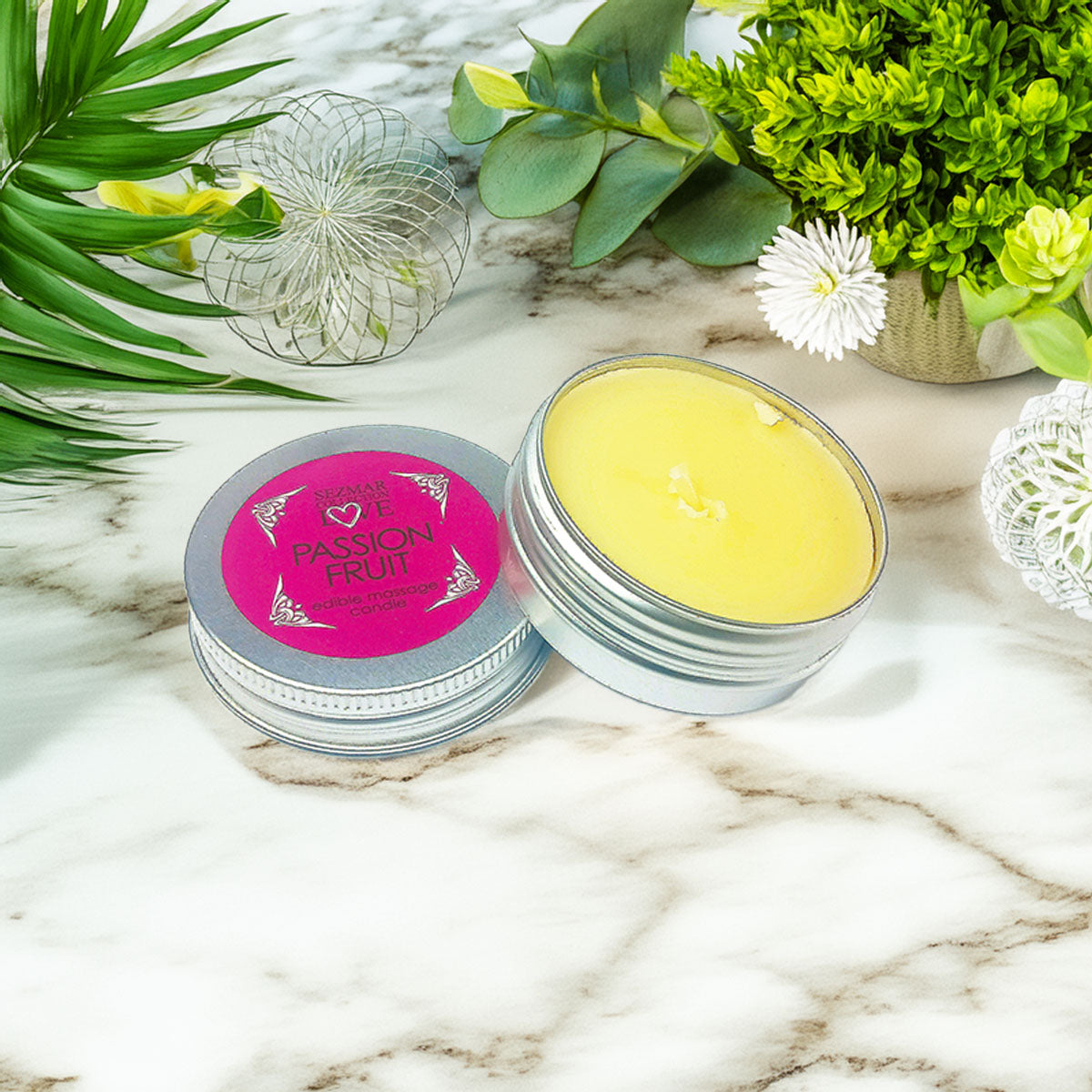 Massage Candle Passion Fruits, 30ml