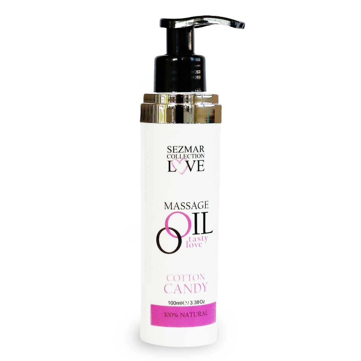 Cotton Candy Intimate Massage Oil, 100ml