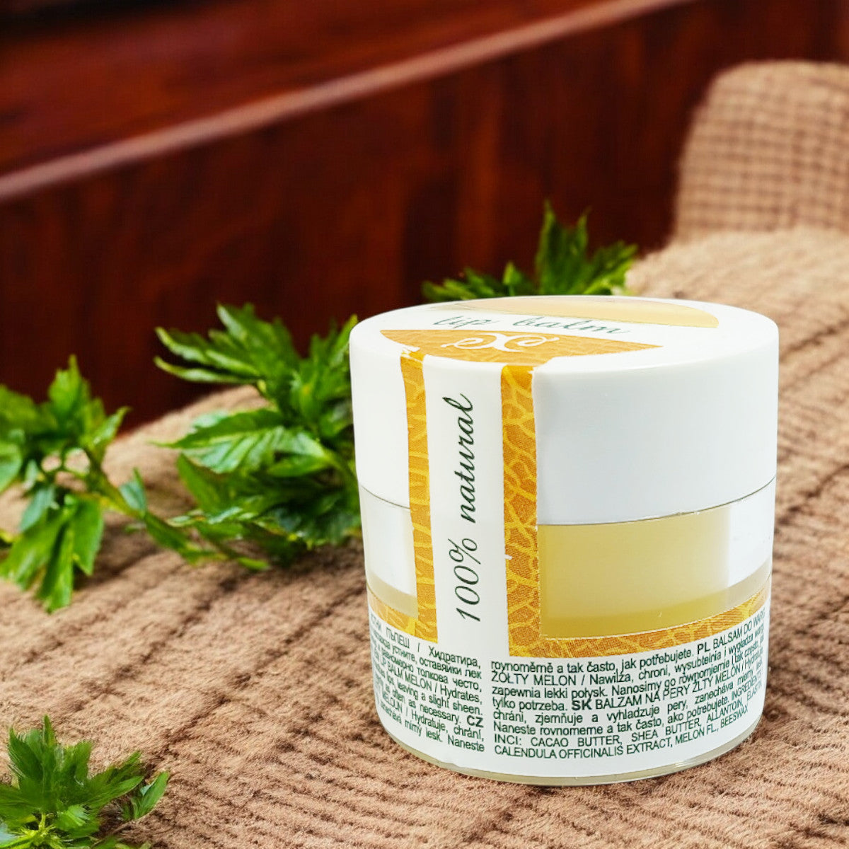 Melon Flavoured Lip Balm, 30ml