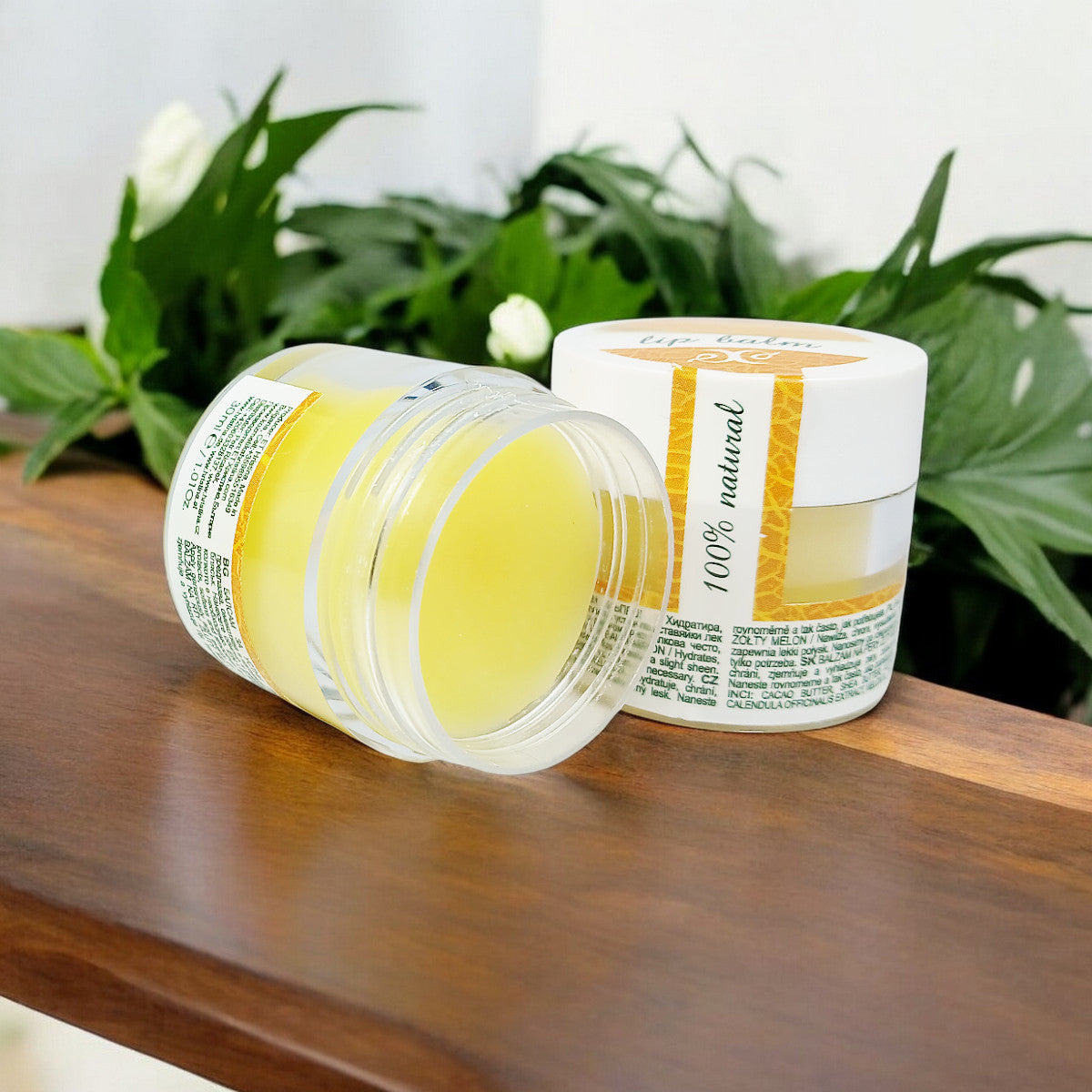 Melon Flavoured Lip Balm, 30ml