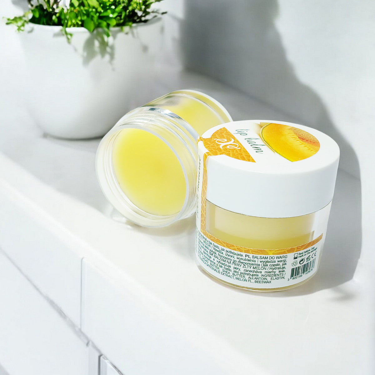 Melon Flavoured Lip Balm, 30ml