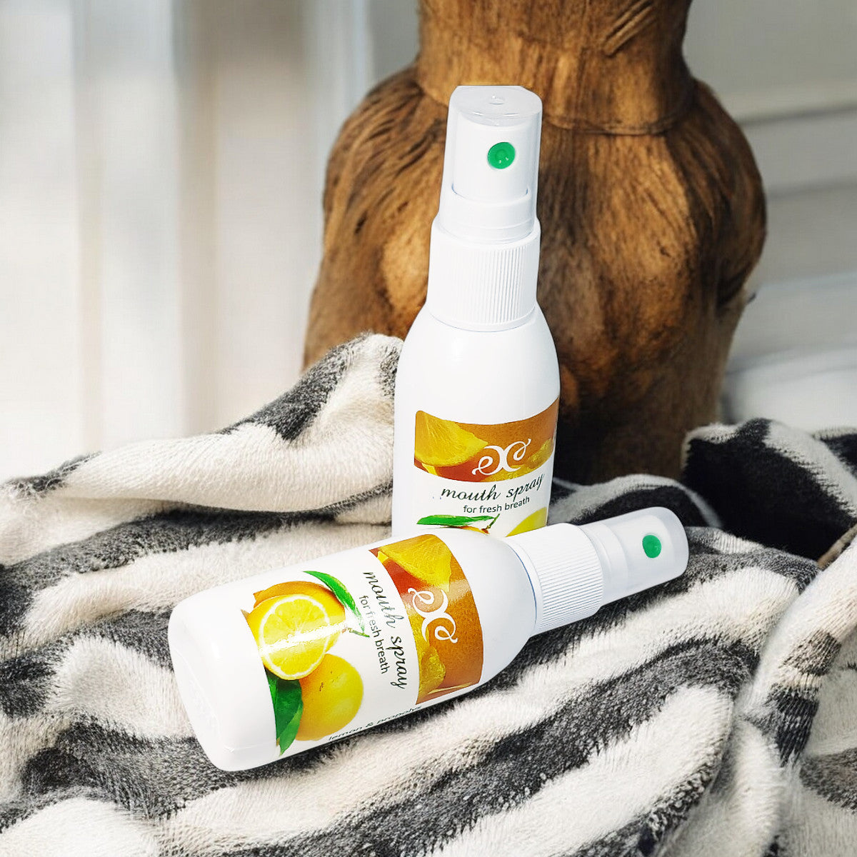 Mouth Freshener with Propolis Lemon, 50ml