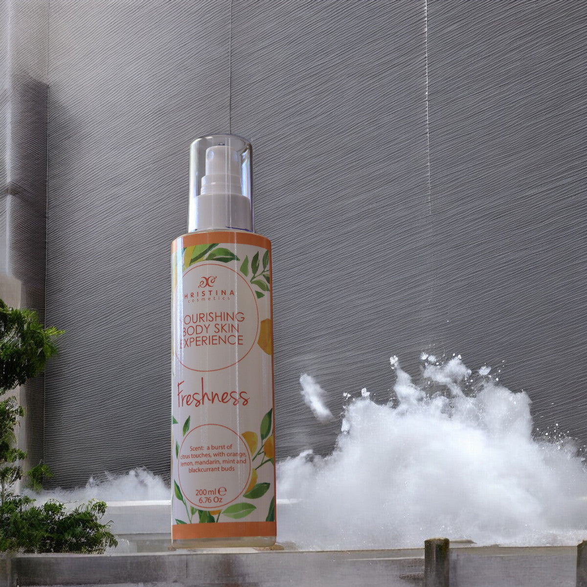 Nourishing Body Oil Spray Freshness, 200ml