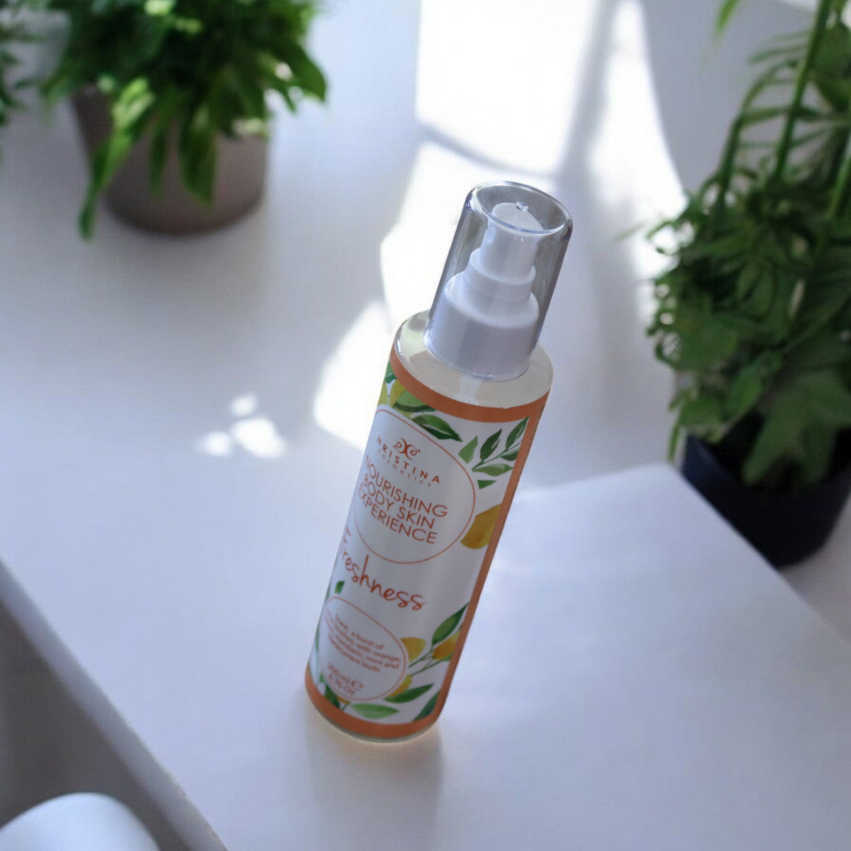 Nourishing Body Oil Spray Freshness, 200ml