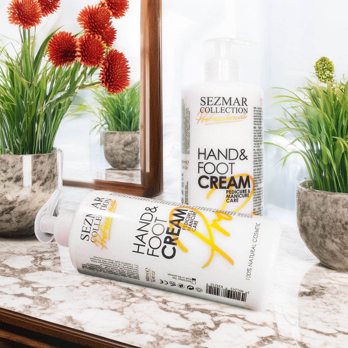 Nourishing Cream for Hands and Feet, 500ml