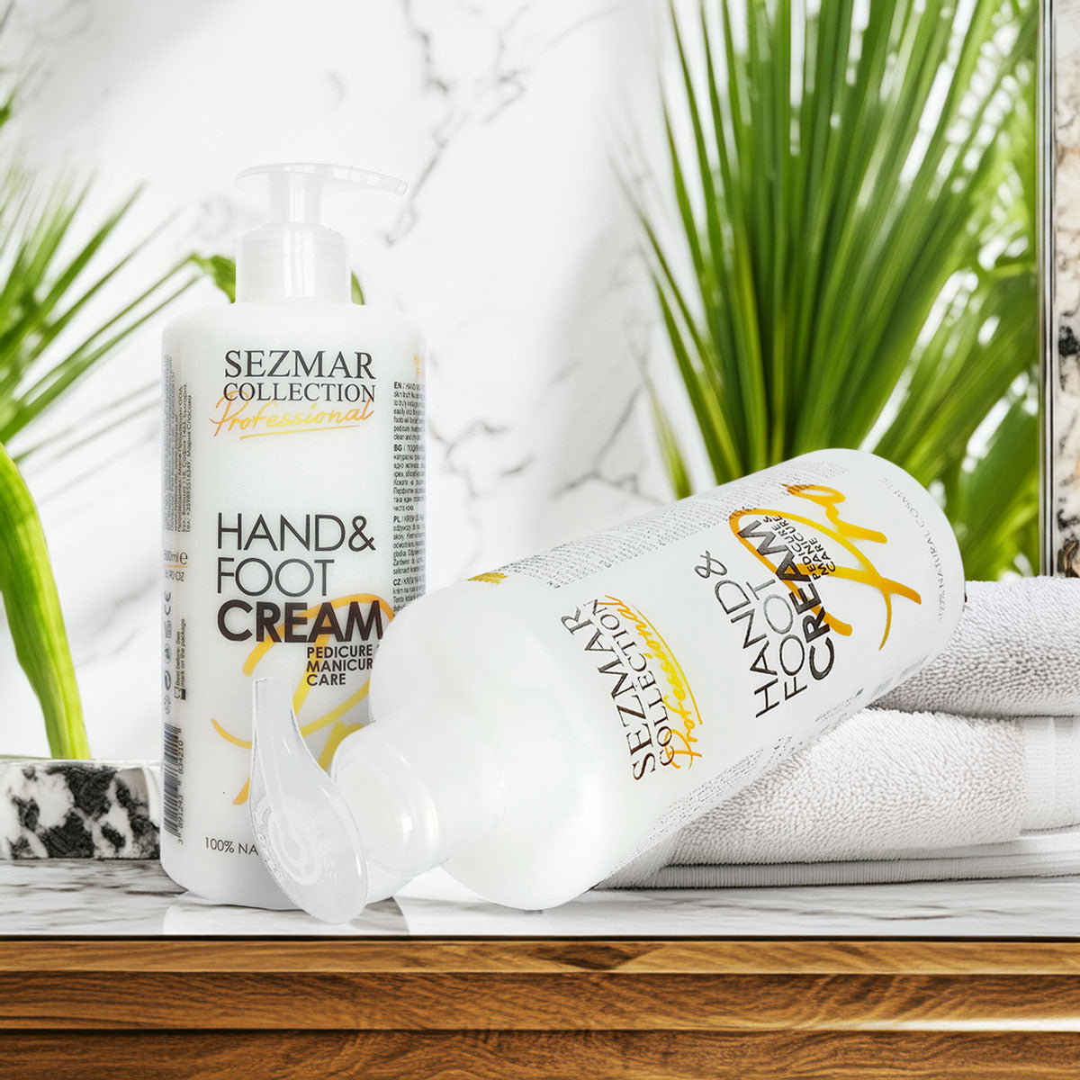Nourishing Cream for Hands and Feet, 500ml