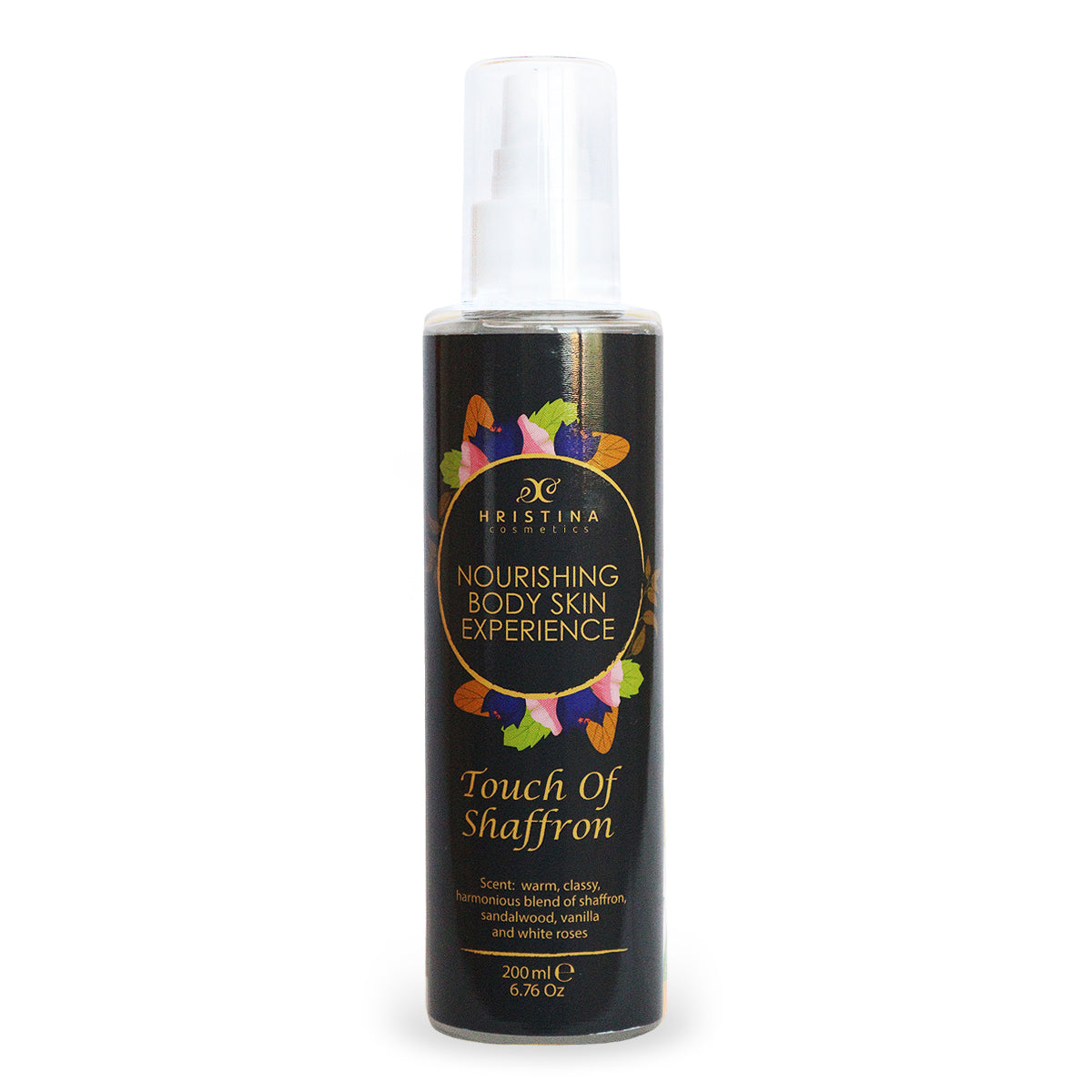 Nourishing Saffron Body Oil Spray, 200ml