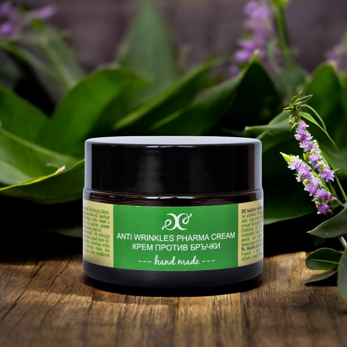 Pharmacy Cream Against Wrinkles Around the Eyes, 40ml