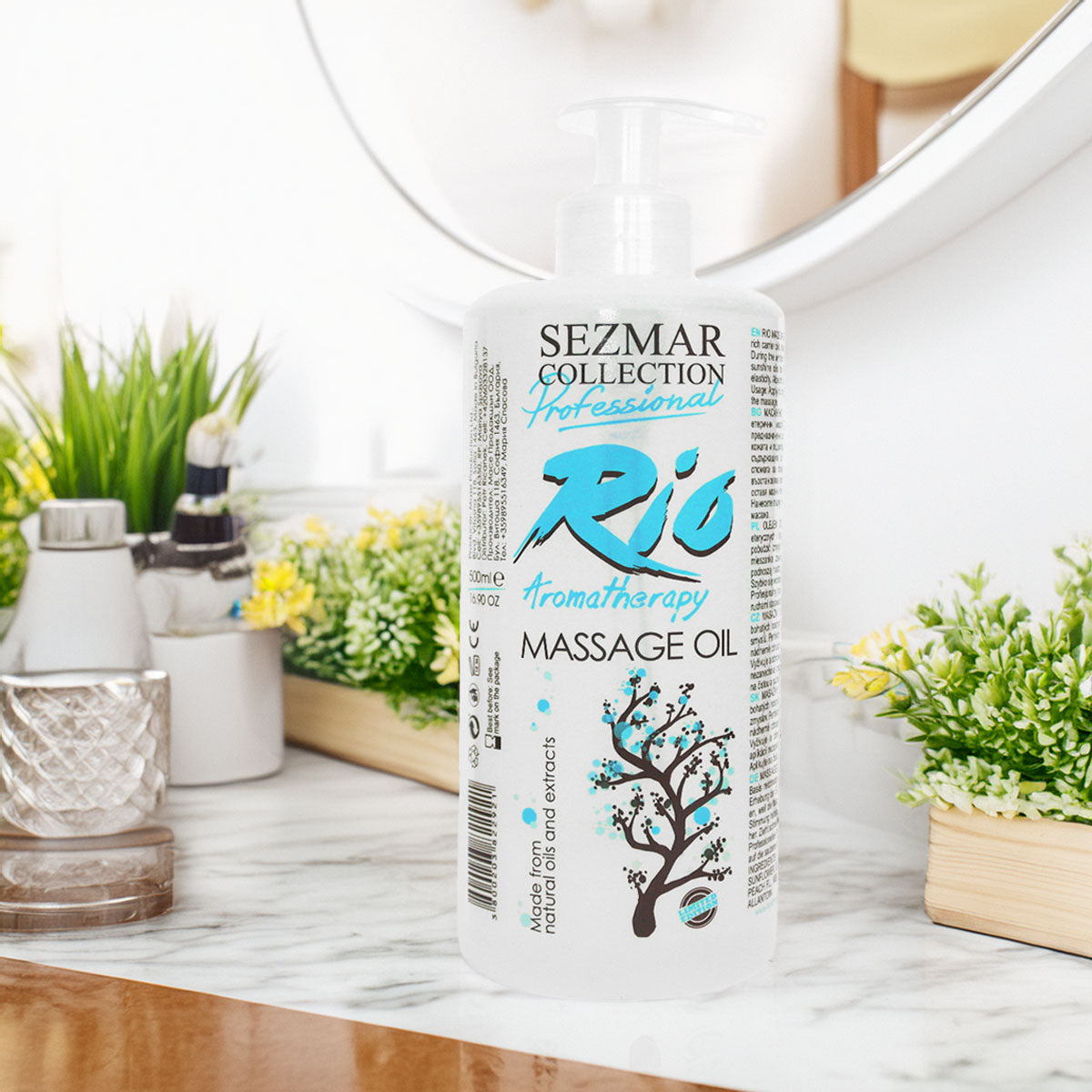 Rio Massage Oil, 500ml