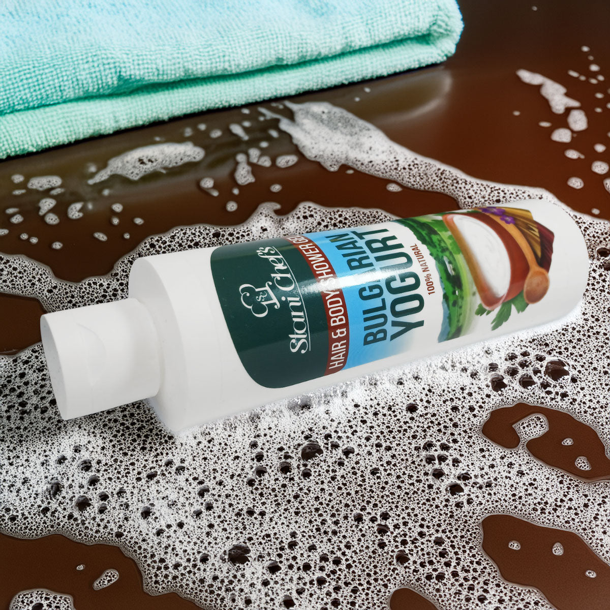 Shower Gel for Hair and Body Bulgarian Yoghurt, 250ml