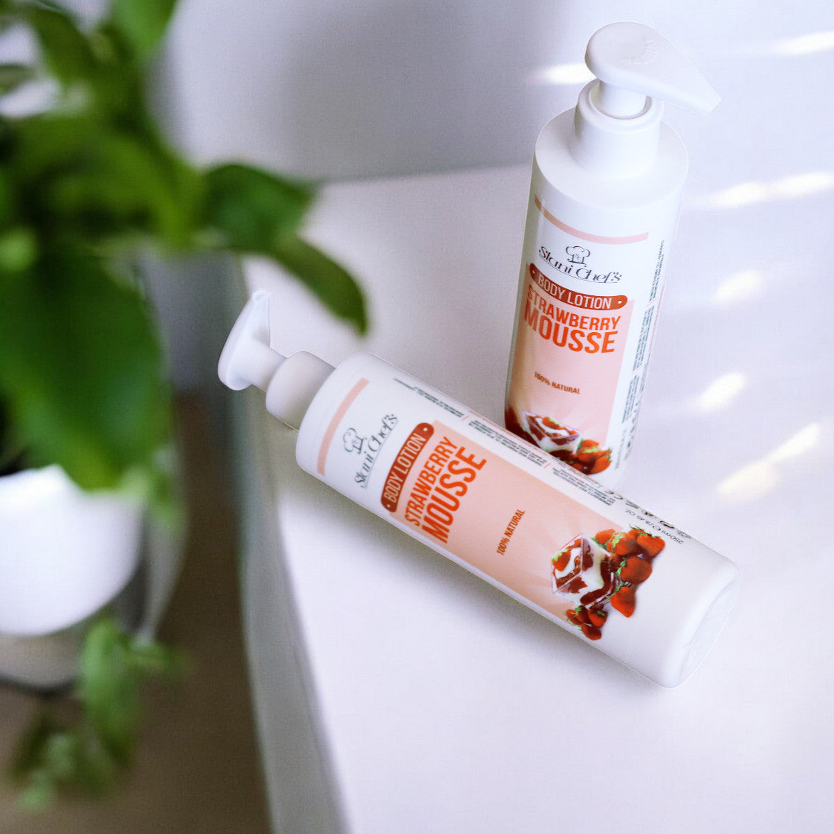 Strawberry Body Lotion, 250ml