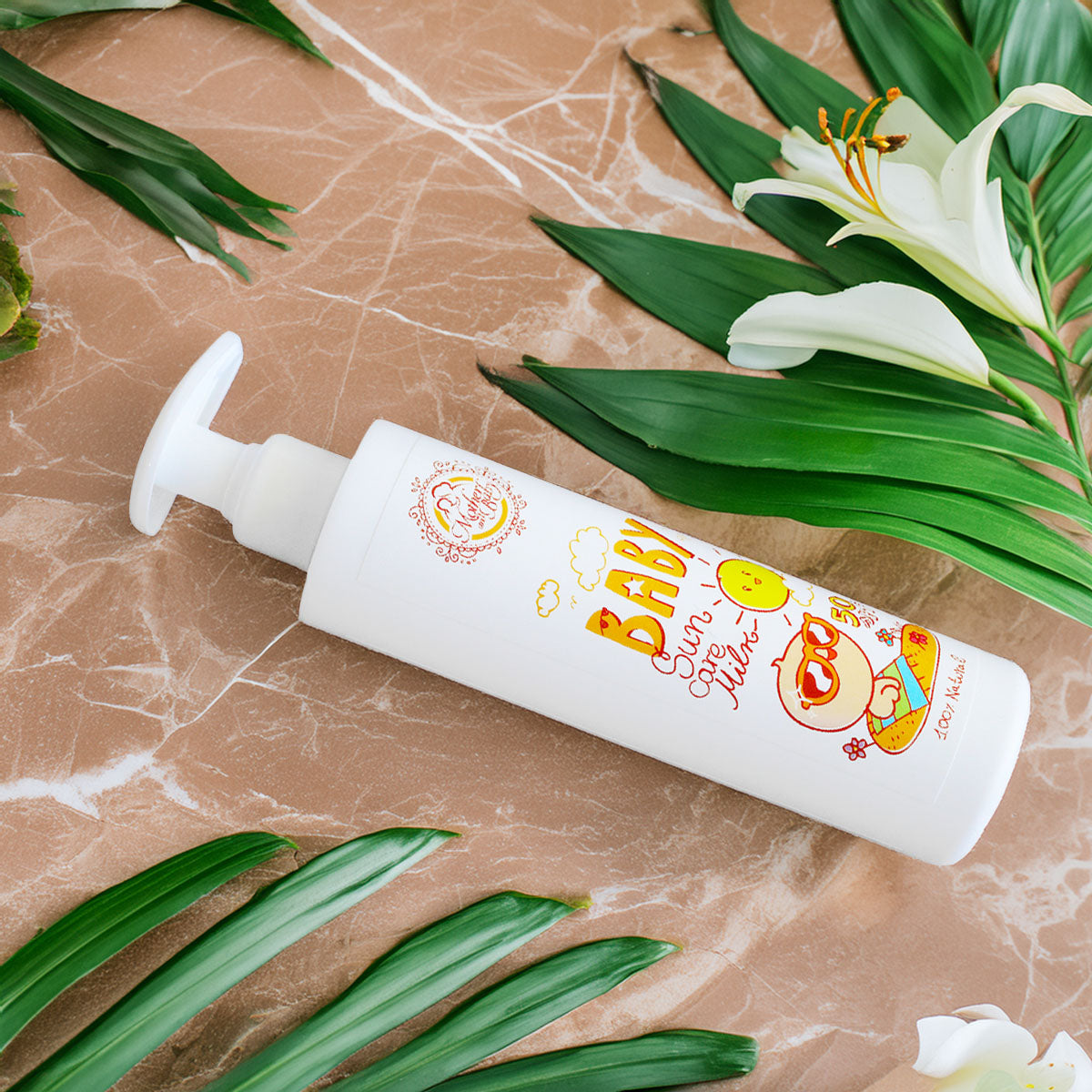 Sunscreen for babies and young children SPF50, 250ml