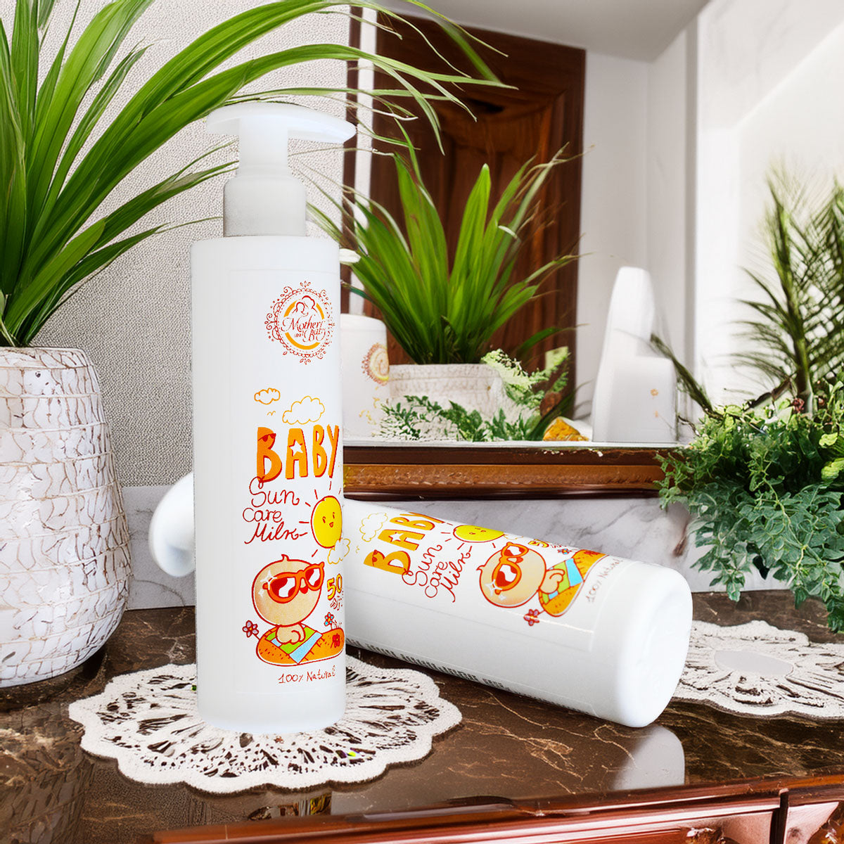 Sunscreen for babies and young children SPF50, 250ml