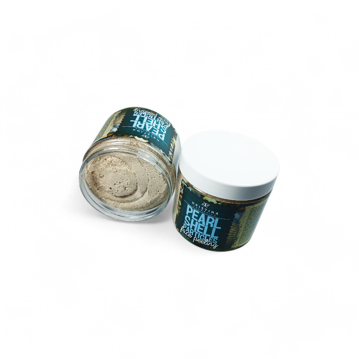 Pearl Shell Bran for Face Exfoliant, 200ml
