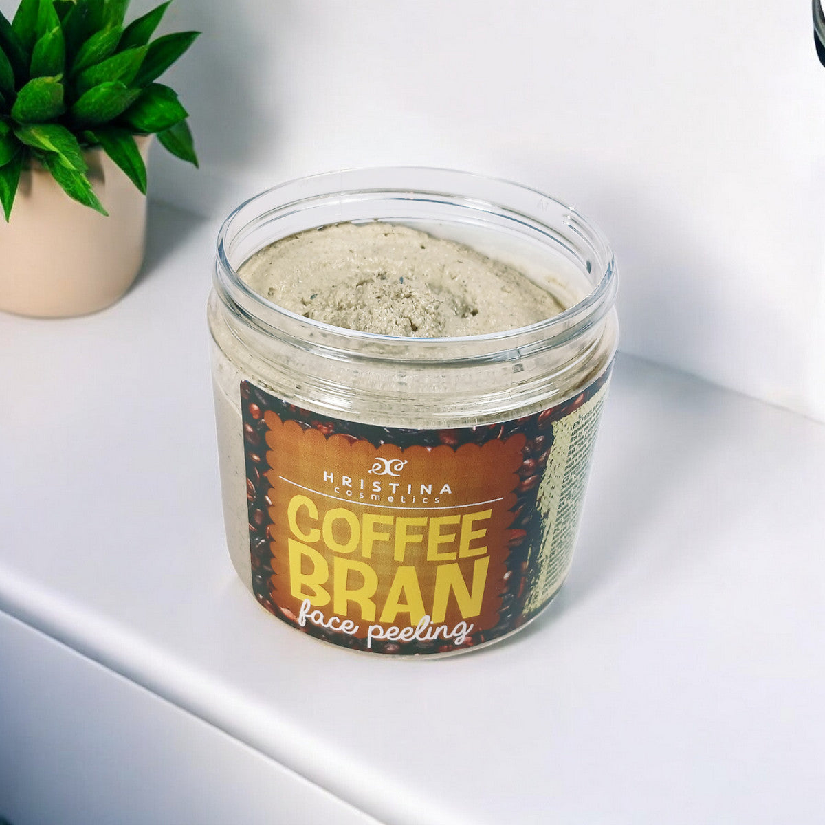 Cleansing Bran for Face "Coffee", 200ml