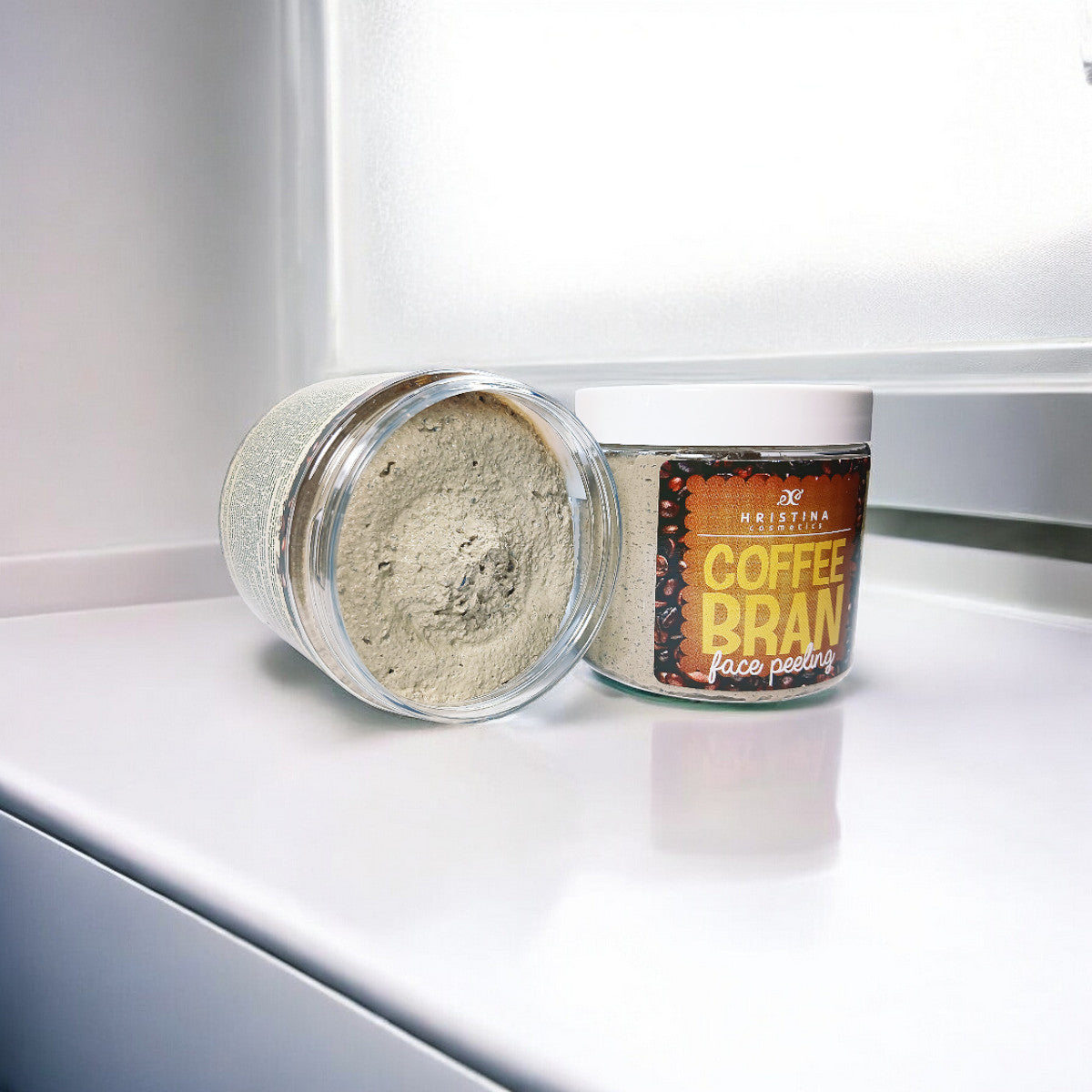Cleansing Bran for Face "Coffee", 200ml