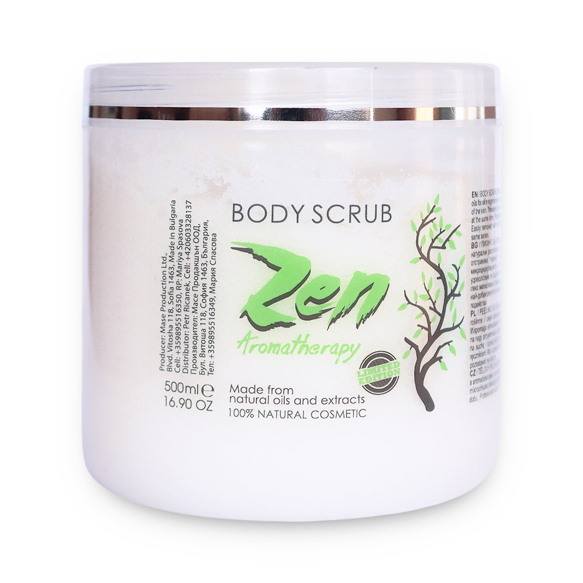 Zen Body Scrub, 500ml
