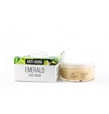 Anti-Age Face Mask with Emerald Powder, 100ml