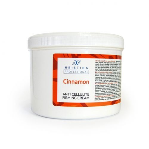 Anti-Cellulite Cream with Cinnamon, 500ml