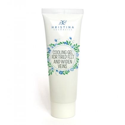 Cooling Gel for Tired Feet, 100ml