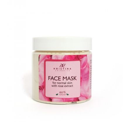 Mask for Normal Skin with Rose, 200ml