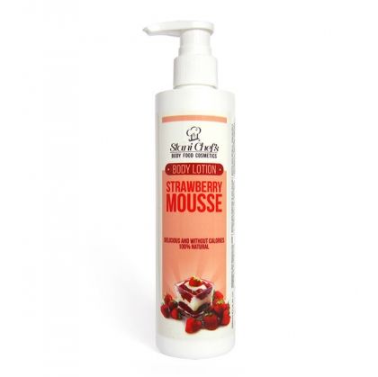 Strawberry Body Lotion, 250ml