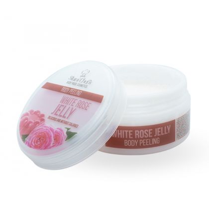 Body Peeling White Rose, 250ml