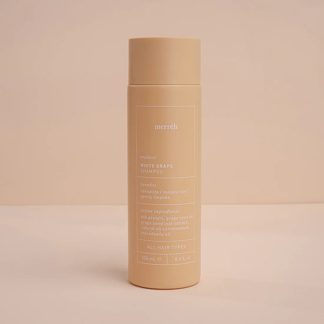 White Ggrape Shampoo, 200ml