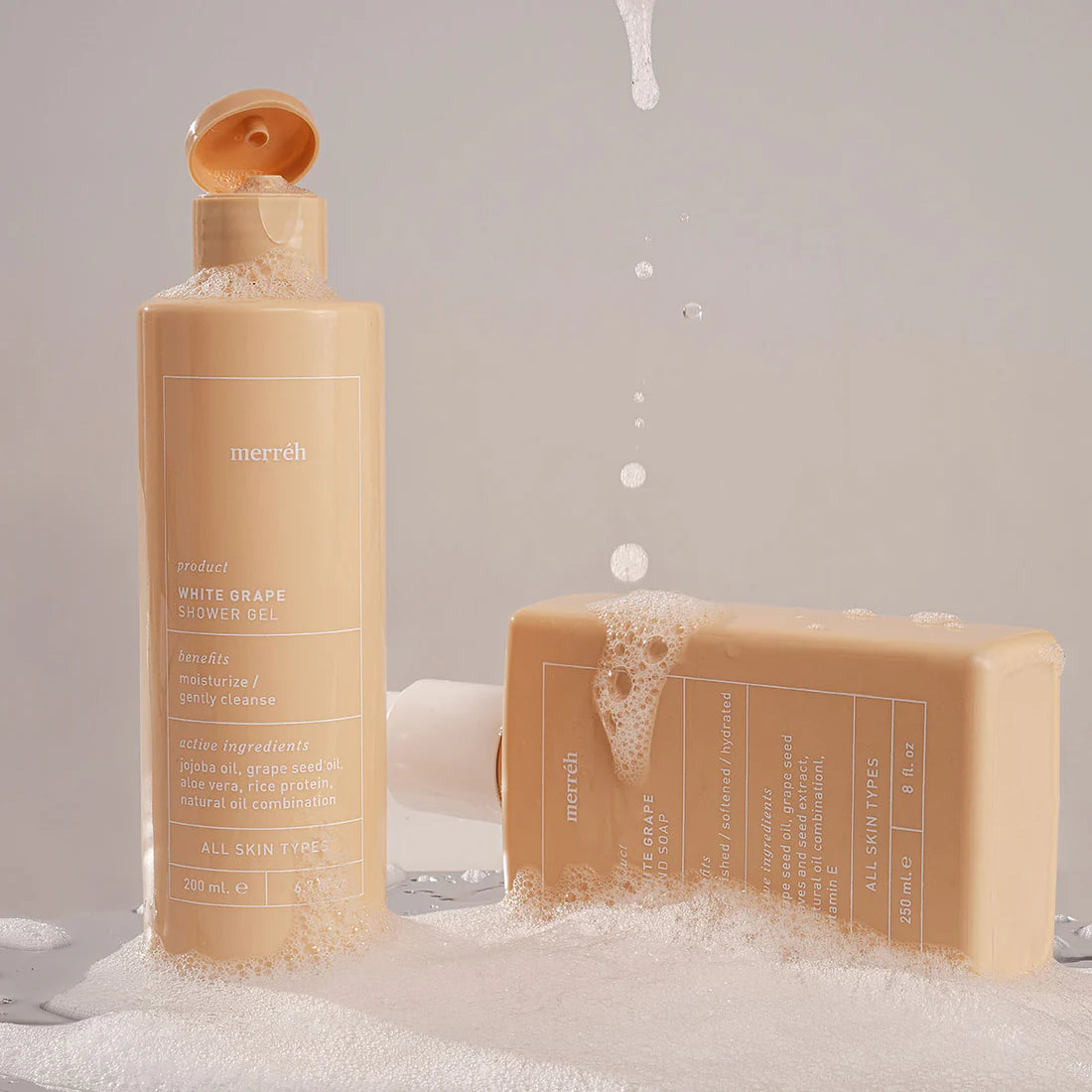 White Ggrape Hand Soap, 200ml
