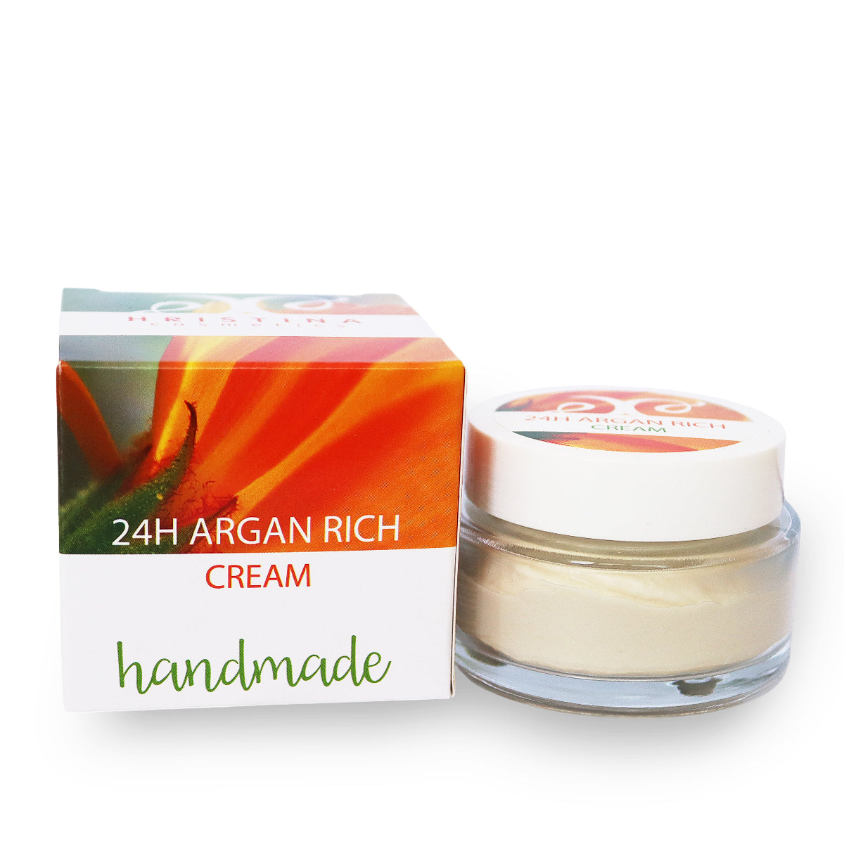 24h Cream with Argan, 50ml